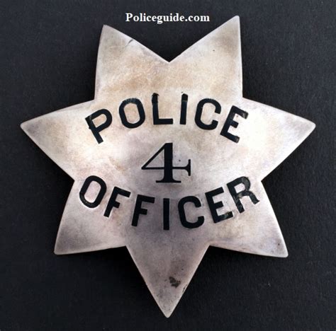 Oakland Police Badges