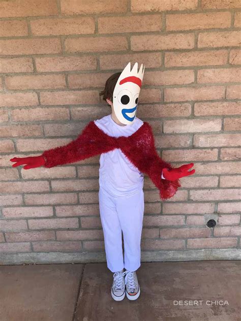 Toy Story Forky Costume - Desert Chica