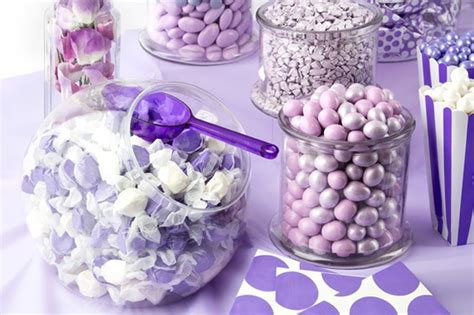 Purple Candy Buffet • Oh! Nuts®