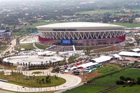 Philippine Arena ready for PBA | ABS-CBN News