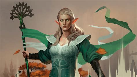 DnD Elf 5E species guide