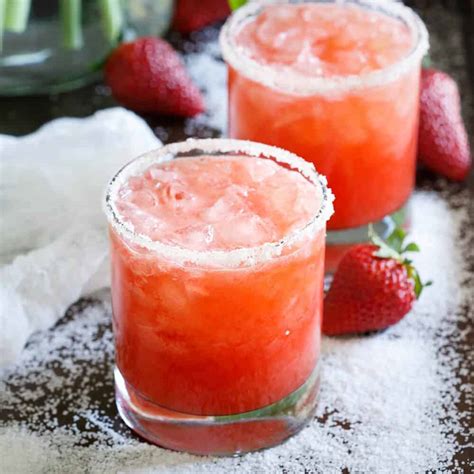 Salty Dog Recipe - Strawberry Salty Dog Cocktail Recipe