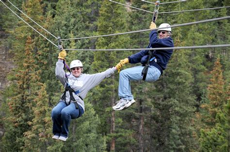 Learn about Top of the Rockies Zip Line Tours