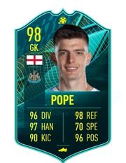 FIFA 22 - Nick Pope - Player Moments - 98 Rated