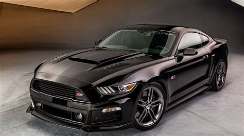 Black Mustang Wallpapers - Wallpaper Cave