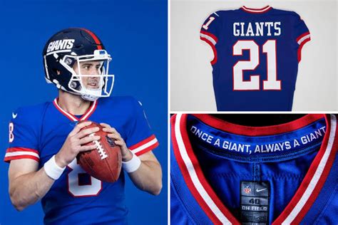 New York Giants Jerseys, Giants Jersey, Throwback & Color Rush