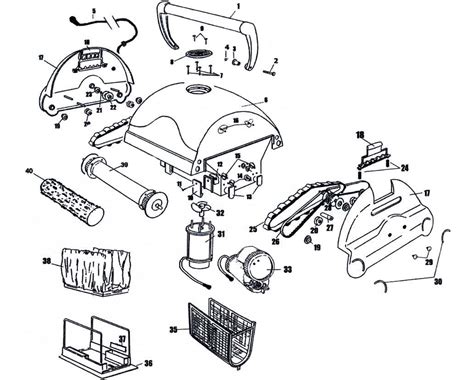 Aquabot Parts Diagram