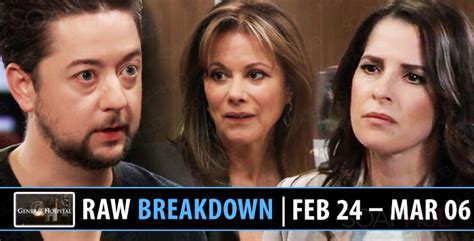 General Hospital Spoilers Two-Week Breakdown: Secrets And Schemes