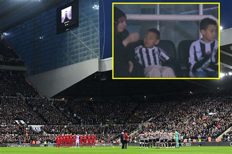 Newcastle and Liverpool hold minute's applause for Christian Atsu after former Magpies winger ...