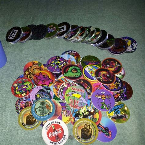 Just found my old POG collection. Unless you can match it, I declare ...