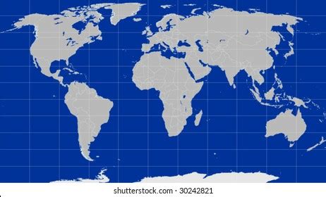 Detailed Vector World Map Country Borders Stock Vector (Royalty Free) 17070958 | Shutterstock