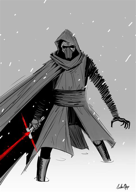 Kylo Ren by MikeOppArt on DeviantArt