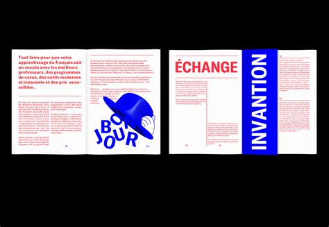 Alliance Française on Behance