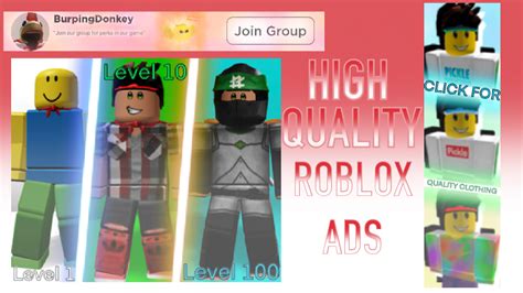 Roblox Ad Maker