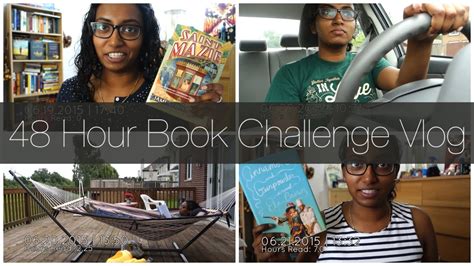 48 Hour Book Challenge Vlog #48hbc - YouTube