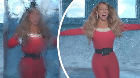 Mariah Carey Embraces Her Famous Holiday Season Meme In New Video