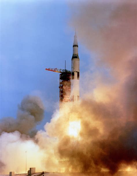 Apollo 9 launch audio