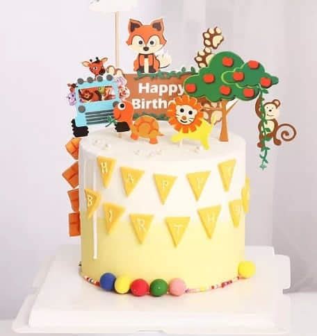 Beautiful Birthday Cakes For Kids