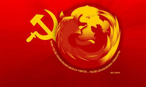 Online crop | Mozilla Firefox logo, communism HD wallpaper | Wallpaper ...