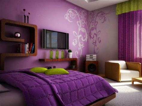 25 purple bedroom ideas, curtains, accessories and paint colors