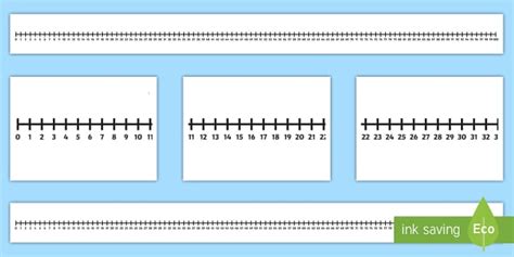 Giant 0 to 100 Number Line - Maths Resource (teacher made)