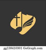 20 Worship Logo Cristian Symbols Cross Clip Art | Royalty Free - GoGraph