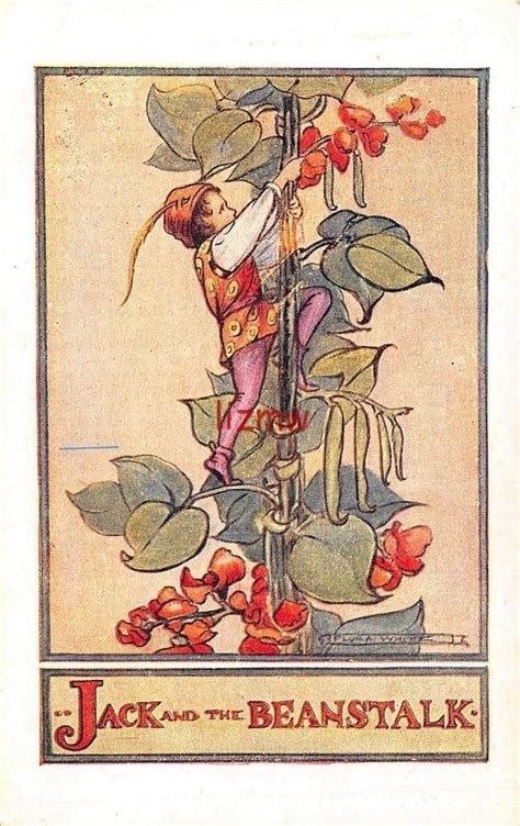 199 best images about Jack and the Beanstalk illustrations on Pinterest | Book, Flora and Fairy ...