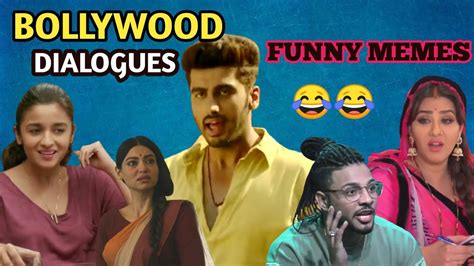 Bollywood dialogues funny compilation | Bollywood dialogues | Dank ...