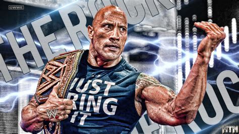 WWE The Rock Wallpaper - WallpaperSafari