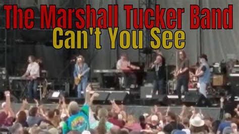 Can't You See ~ The Marshall Tucker Band - Waterfront Concerts 2018 ...