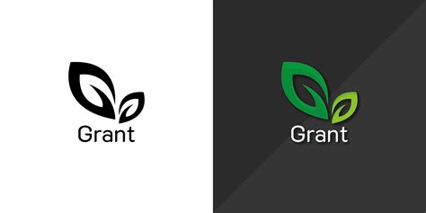 grant logo on Behance