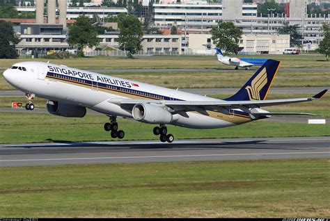 Airbus A330-343 - Singapore Airlines | Aviation Photo #1734619 ...