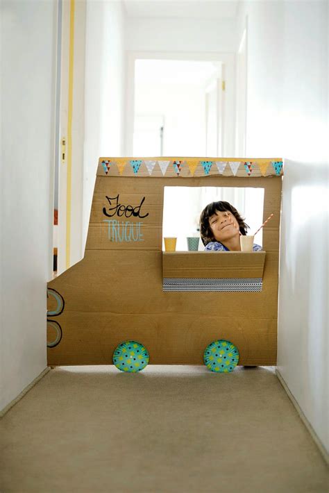 10 DIY Cardboard Toys to Inspire Playtime - The Sweetest Occasion