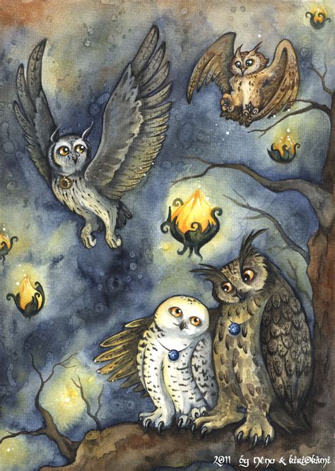 Owls of ga hoole by kiriOkami on DeviantArt