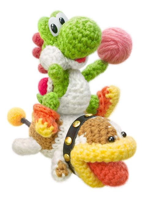 Wii U Games for Pre Schoolers: Yoshi's Woolly World