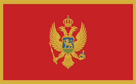 Montenegro Flag Image and Meaning | Montenegro Flag Updated 2024