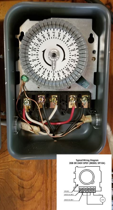 110v pool timer wiring diagram | Blake Schematic