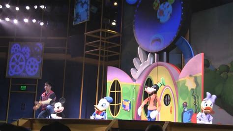 Disney Junior Live On Stage Disneyland March 2012 - YouTube