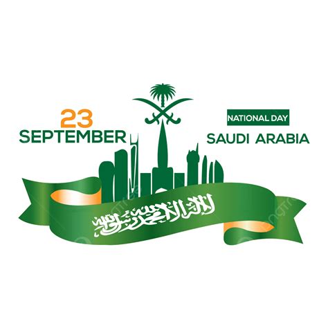 Saudi National Day Vector PNG Images, Saudi Arabia National Day, Saudi Arabia Design, Happy ...