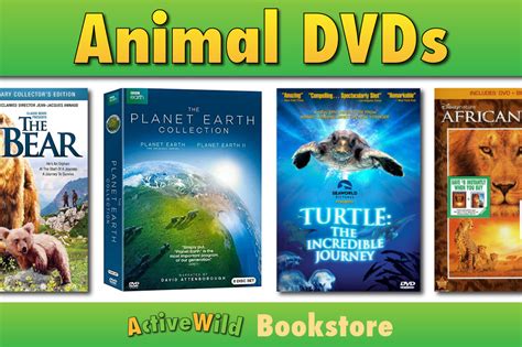 Animal DVDs & Blu-Ray: Documentaries About Animals For Kids & Adults