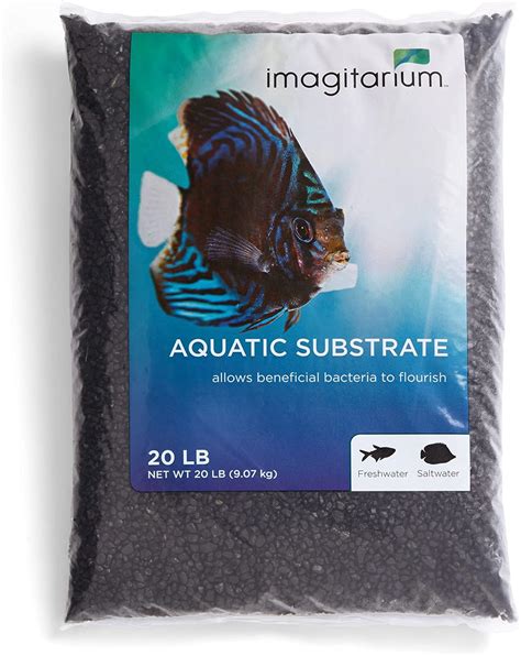 Amazon.com : Petco Brand - Imagitarium Frosted Black Aquarium Gravel ...