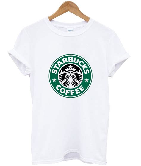 Starbucks Logo T shirt - Kendrablanca