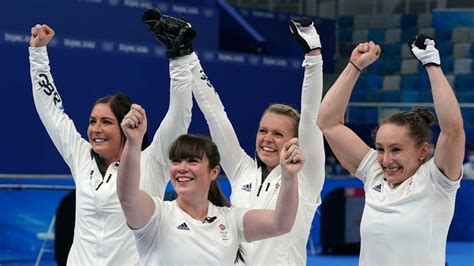 Beijing Winter Olympics: GB women's curling team guaranteed at least ...