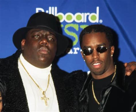 Diddy Calls Biggie Smalls "The Greatest Rapper Of All Time" On 25th ...