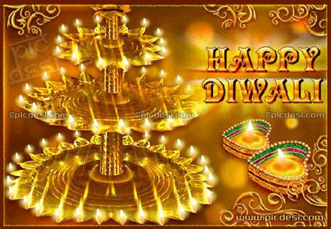 Happy Diwali – Diyas Decoration | PicDesi.com