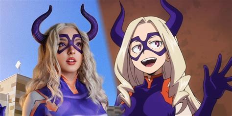 My Hero Academia Cosplay Perfectly Recreates Mt. Lady