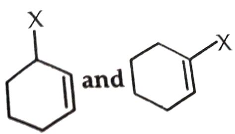 Out of which is an example of vinylic halide?