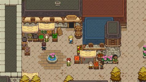 Pixel-Art Action RPG ‘Ocean’s Heart’ is Coming to Steam