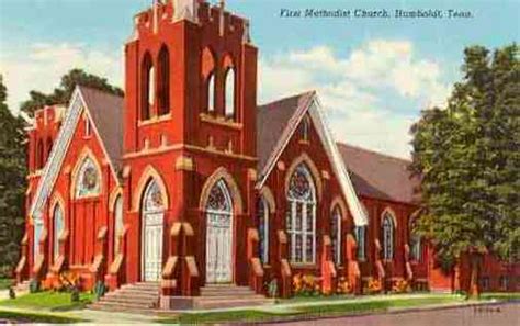 First Methodist History - Humboldt TN Historical Society