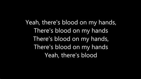 Royal Blood - Blood Hands (lyrics) - YouTube